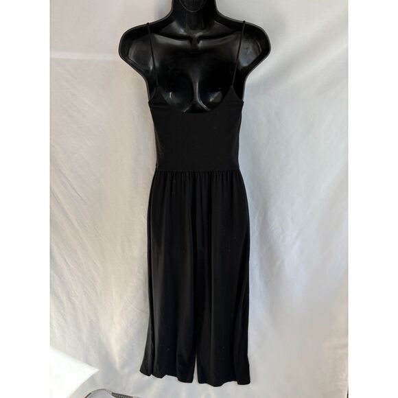 Reformation Jeans Chandler Jumpsuit Black Size S Minimalist Classy Closet Staple - Picture 7 of 12